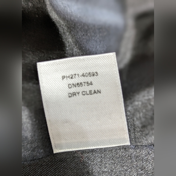 PENDLETON Petites Wool Pantsuit, Polka Dot Lining, Size 12P, NWT! - Picture 10 of 12